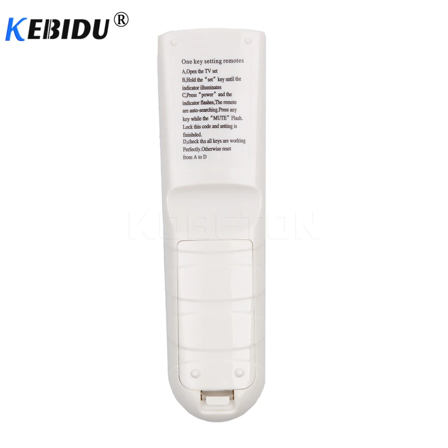 kebidu Universal TV Remote Control Smart Controller for Television 139F Multi-functional | Электроника