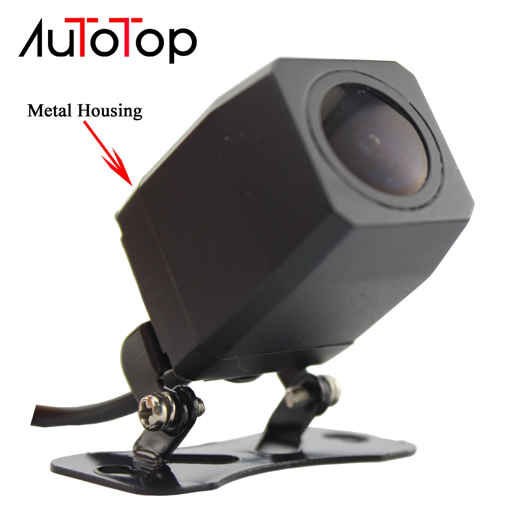 Автомобильная камера заднего вида AUTOTOP с ночным видением IP68 Универсальная