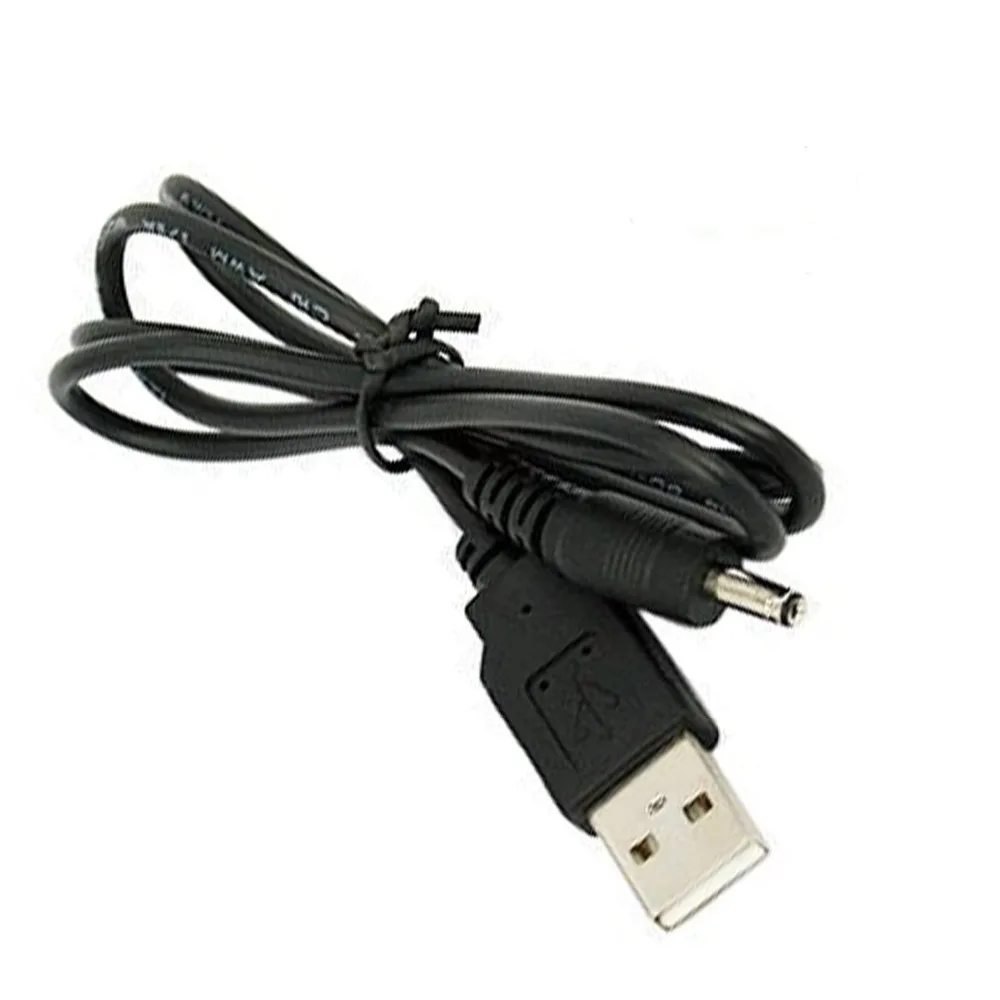 E-EDC Высокое качество USB до 3.5 мм/1.35 мм 5 вольт DC баррель разъем Мощность кабель