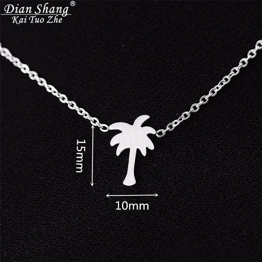 Оптовая продажа 10 шт. Гавайских ювелирных изделий Женское Ожерелье из пальмы
