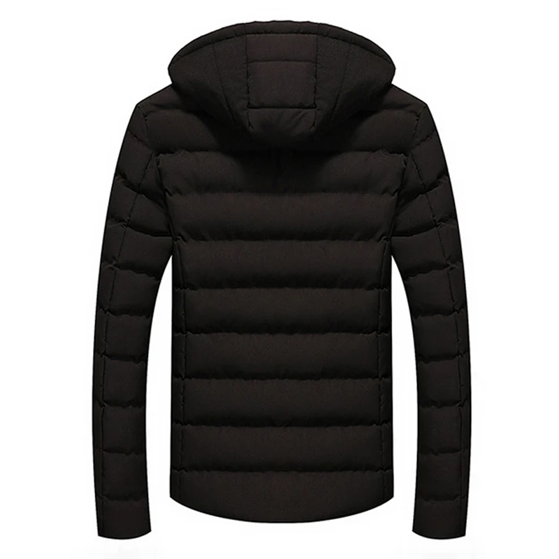 2017 новая зимняя парка мужская куртка пальто верхняя одежда модная стеганая