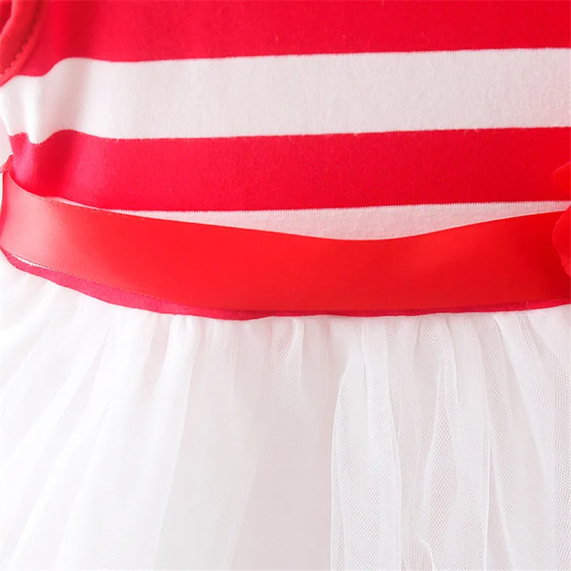 BibiCola Baby girl fashion summer dress kids dresses girls brand princess baby striped | Детская одежда и обувь