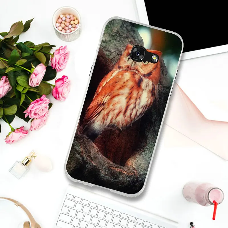 Для Coque Samsung Galaxy J3 J4 J5 J6 J7 J8 A3 A5 A7 2016 2017 2018 чехол мягкий TPU силиконовый дикие животные