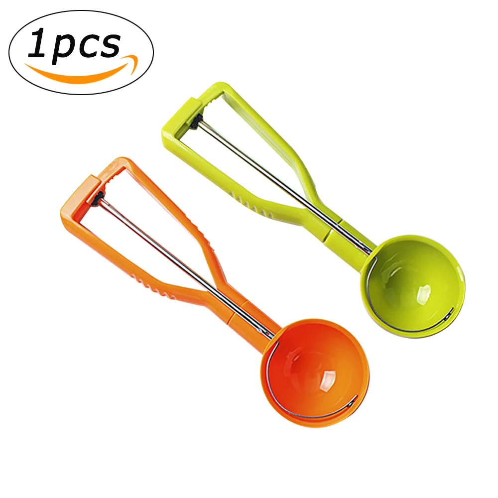 Совок Для Мороженного полуавтоматическая печенья Scooper триггер торт фрукты Дыня