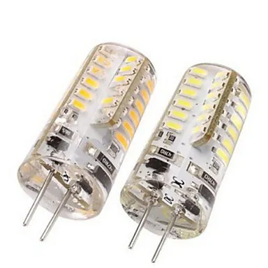 Светодиодные лампы beeft 10 XG4 3W 64LED X SMD 3014 250-350 LM 2800-3500/6000-6500 K с теплым белым/холодным белым светом 220-240 В переменного тока 12 В