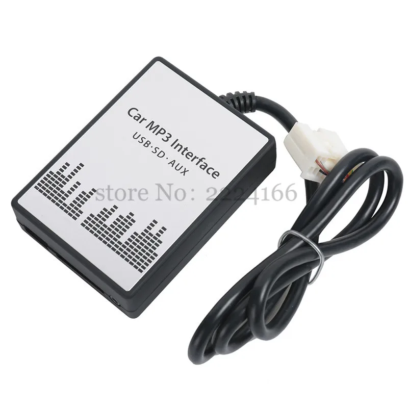 Lonleap USB SD AUX MP3 музыкальный адаптер для Honda Accord Civic CRV Acura CSX MDX RDX интерфейс зарядное