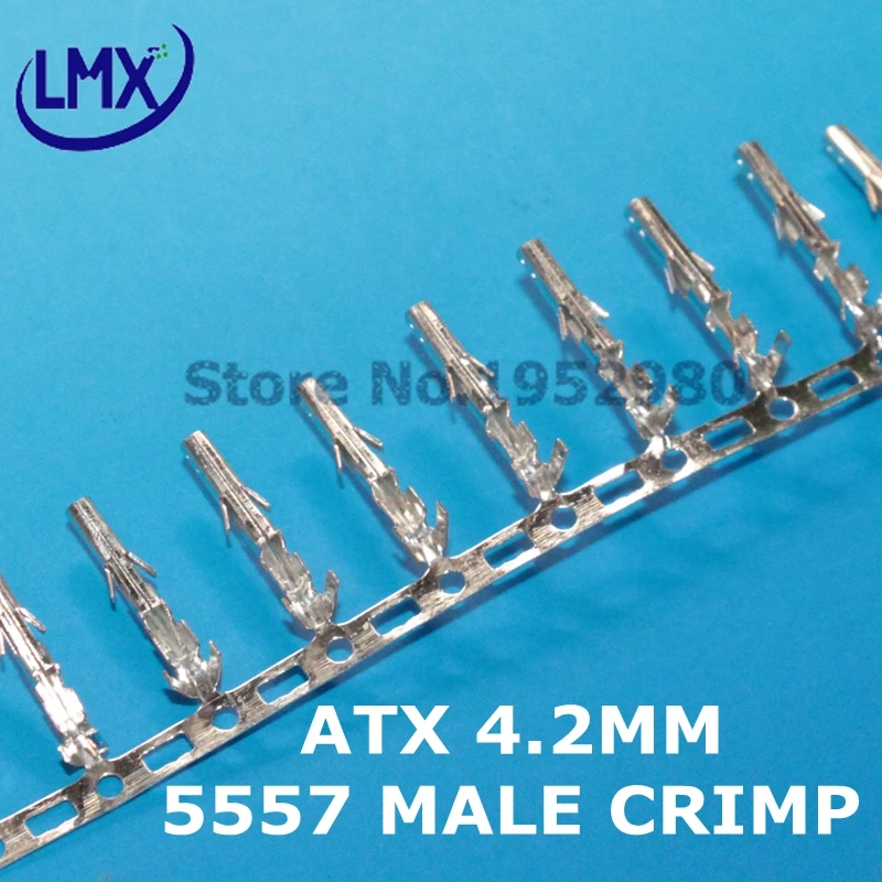 50 компл./лот Шаг MX4.2MM 5557/5569 2 * 3PIN (гнездо/штекер + гнездо/штекер обжимной)