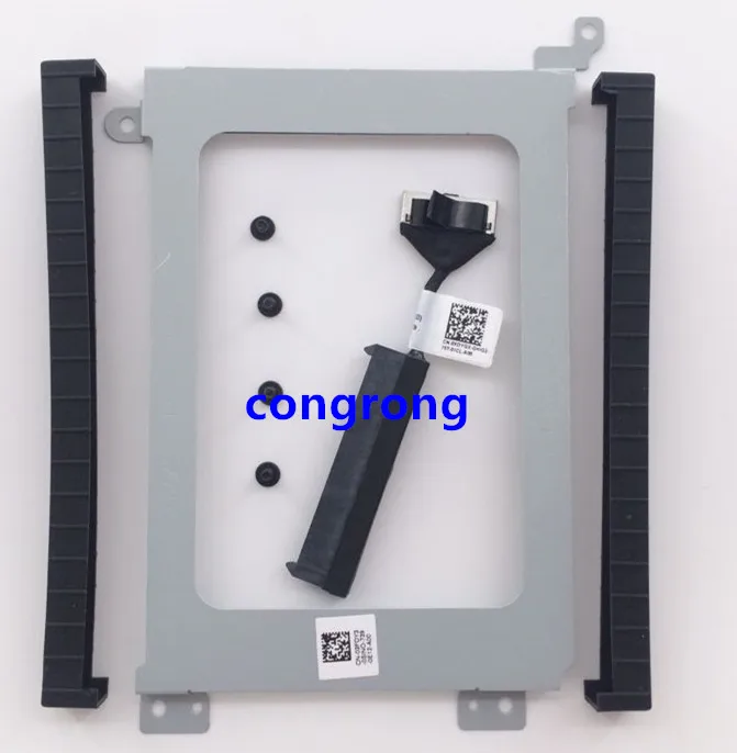 Для Dell Precision 5510 XPS 15 9550 HDD Кабельный разъем 0XDYGX Caddy кронштейн 3FDY3 03FDY3 ударопрочный