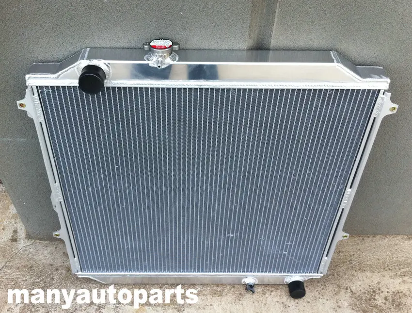 Алюминиевый радиатор для TOYOTA Hilux Surf KZN185 1996 л Дизель 2002 ручной MT|radiator|radiator toyotaradiator