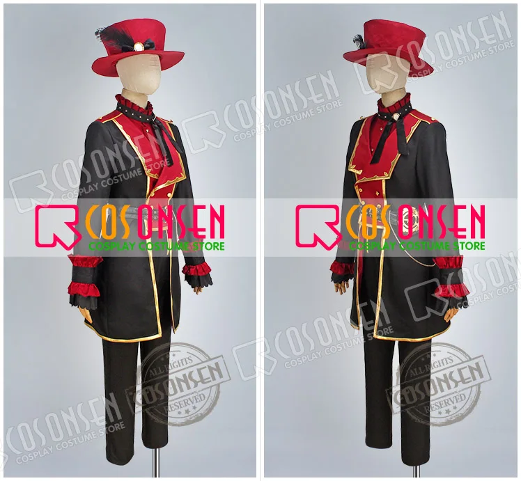 Косплэй горячих источников ансамбль звезд Валькирия ицуки Шу Хэллоуин Костюм