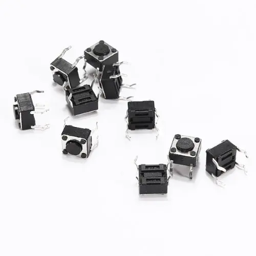 

1000PCS/LOT 6*6*4.3 micro touch switch button switch 6mm*6mm*4.3mm 6x6x4.3