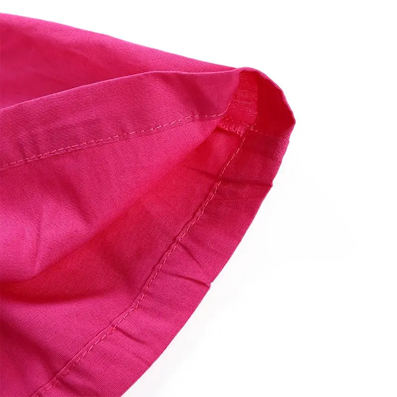 Комплект одежды для маленьких девочек футболка принцессы с рукавами-лепестками