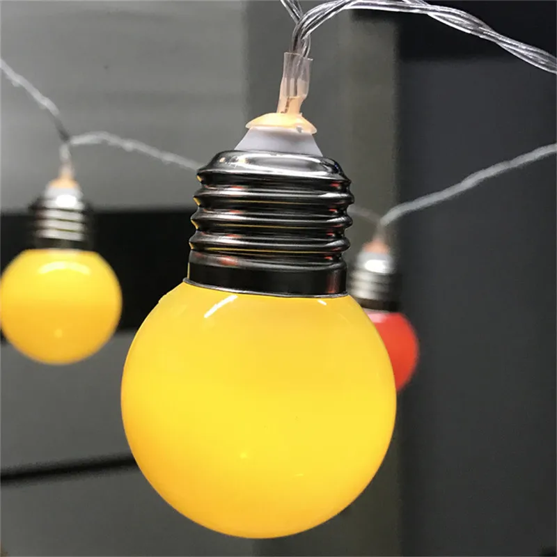 

LED Christmas Lights Battery Powered Starry Fairy Globe String Lights for Bedroom Garden Christmas Tree Wedding Party Decoration