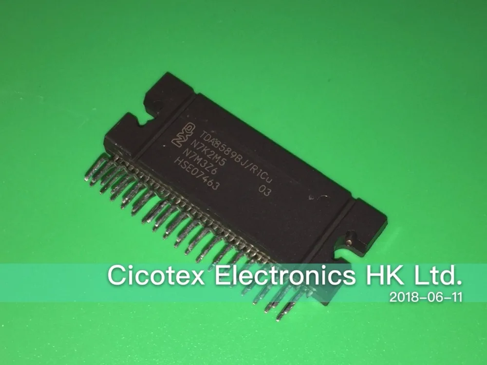 TDA8589BJ/R1CU модуль IGBT ИС, звуковой усилитель PWR 69 Вт QUAD 37SIL TDA8589BJR1CU TDA8589BJ/RICU