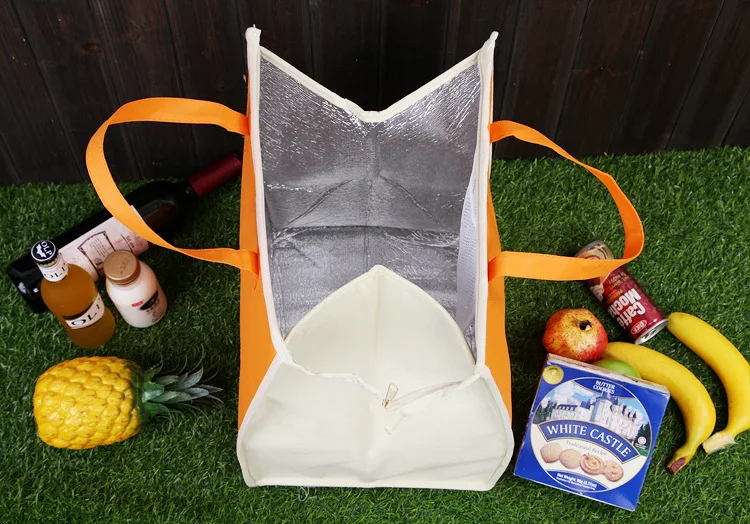 Новинка 2017 высокое качество брендовая Термосумка для пикника крутая большая