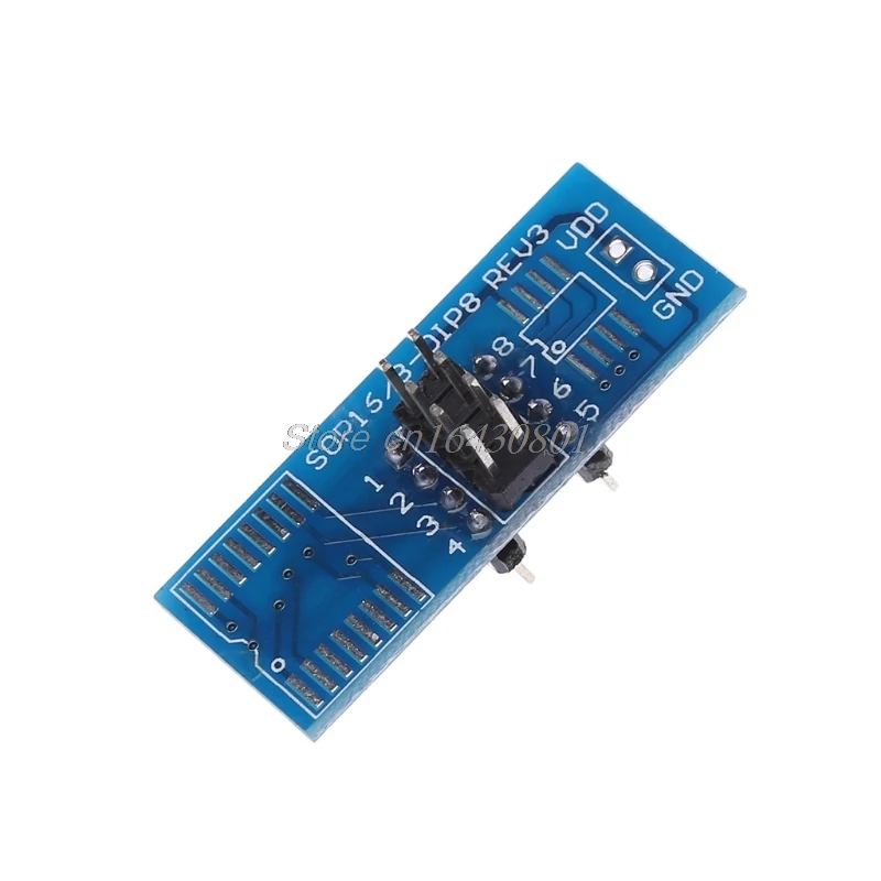 High quality SOIC8 SOP8 Test Clip For EEPROM 93CXX/25CXX/24CXX in-circuit programming on USB Programmer TL866CS TL866A EZP2010 |