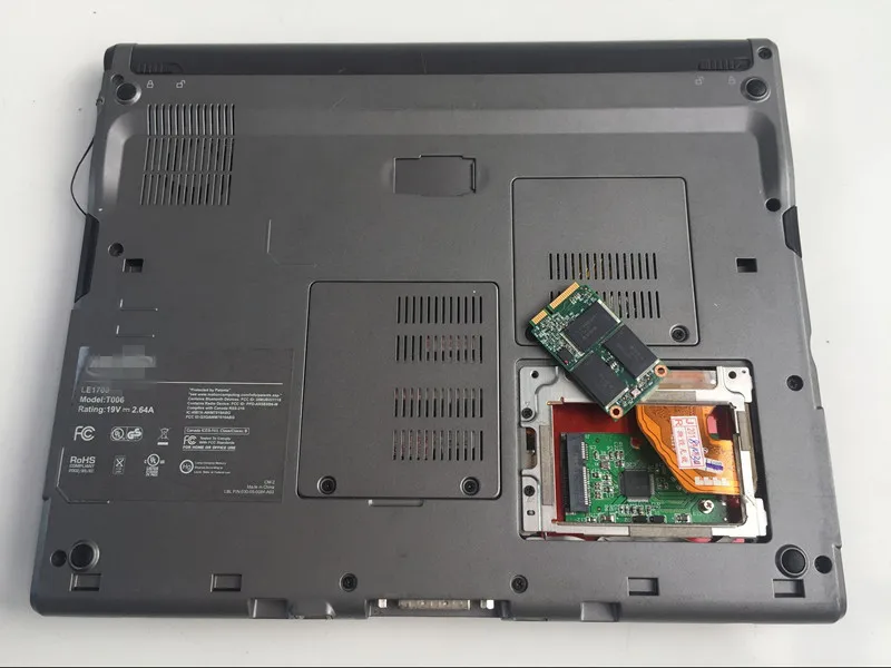 Диагностический сканер для ноутбука LE1700 L7400 GDS Tech2Win 480 ГГц | Автомобили и мотоциклы