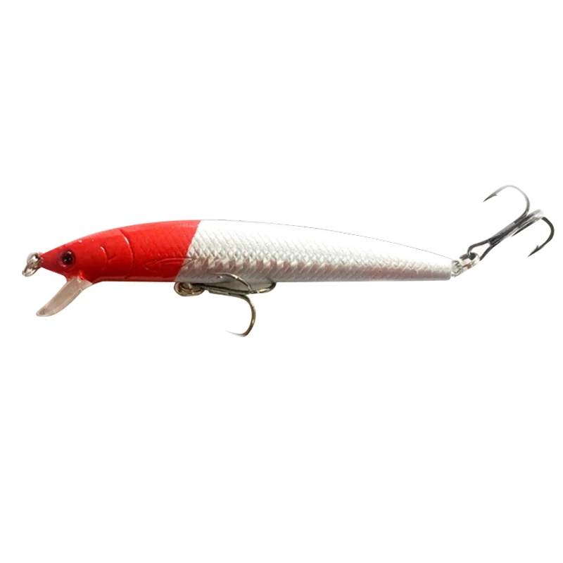 Model 1 DONQL, жесткая приманка в виде гольяна, 10 см, 7,5 г, с тройными крючками, 3D глаза, Воблер для рыбалки, воблер, воблер, аксессуар, снасть, приманки - Цвет: Model 1