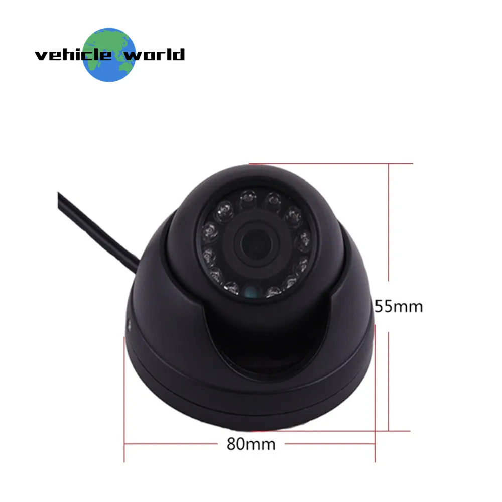 Прицеп грузовик школьный автобус 1.0MP AHD 720 P водонепроницаемый внутри установлен