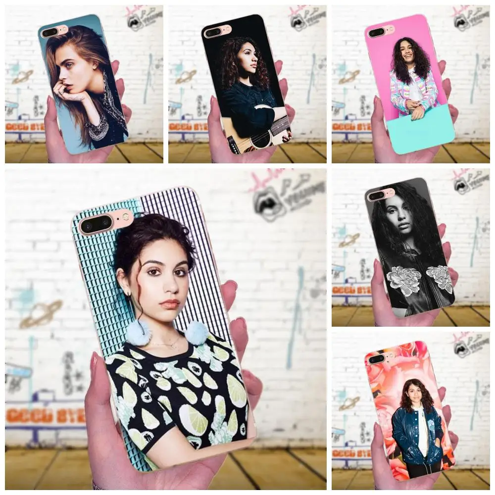 Alessia Cara красивый чехол для телефона с изображением Galaxy J1 J2 J3 J330 J4 J5 J6 J7 J730 J8 2015 2016 2017