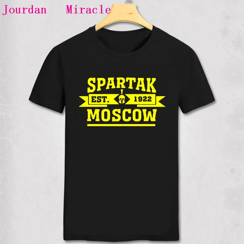 Мужская Повседневная футболка NWE Spartak российской премьер лиги Fernando Lucas Martins спартанская футболка|Мужские