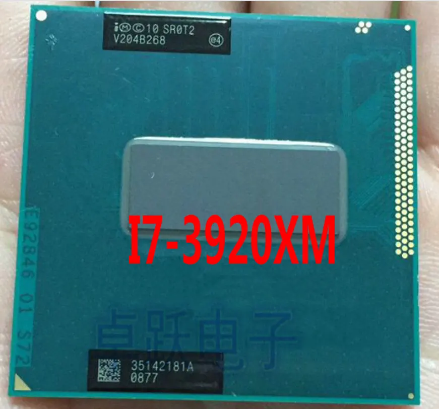 Intel CPU I7 3920XM SR0T2 SROT2 2 9G 3 8G/8M Бесплатная доставка| |