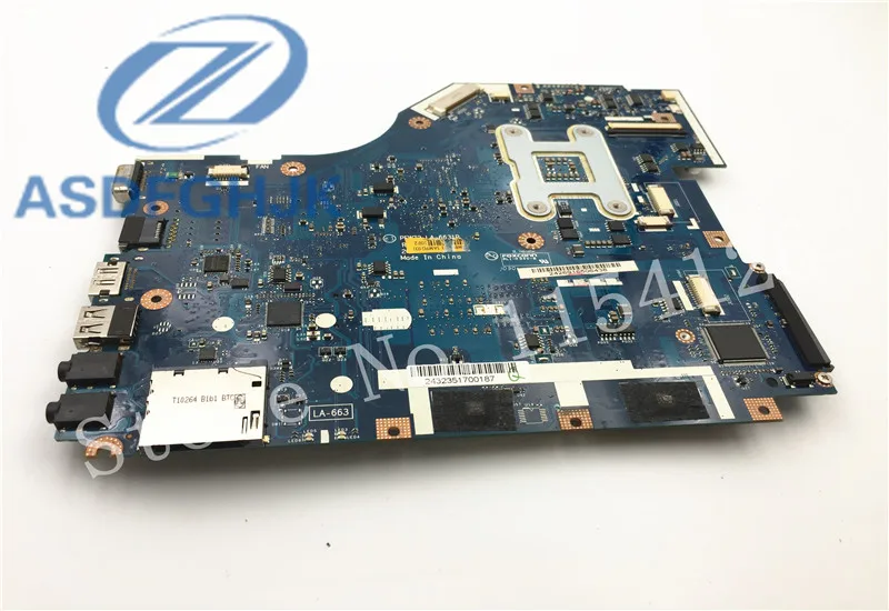 Материнская плата для ноутбука ACER 5336 материнская MBR4G02001 олово 72 LA 6631P DDR3 100% тест