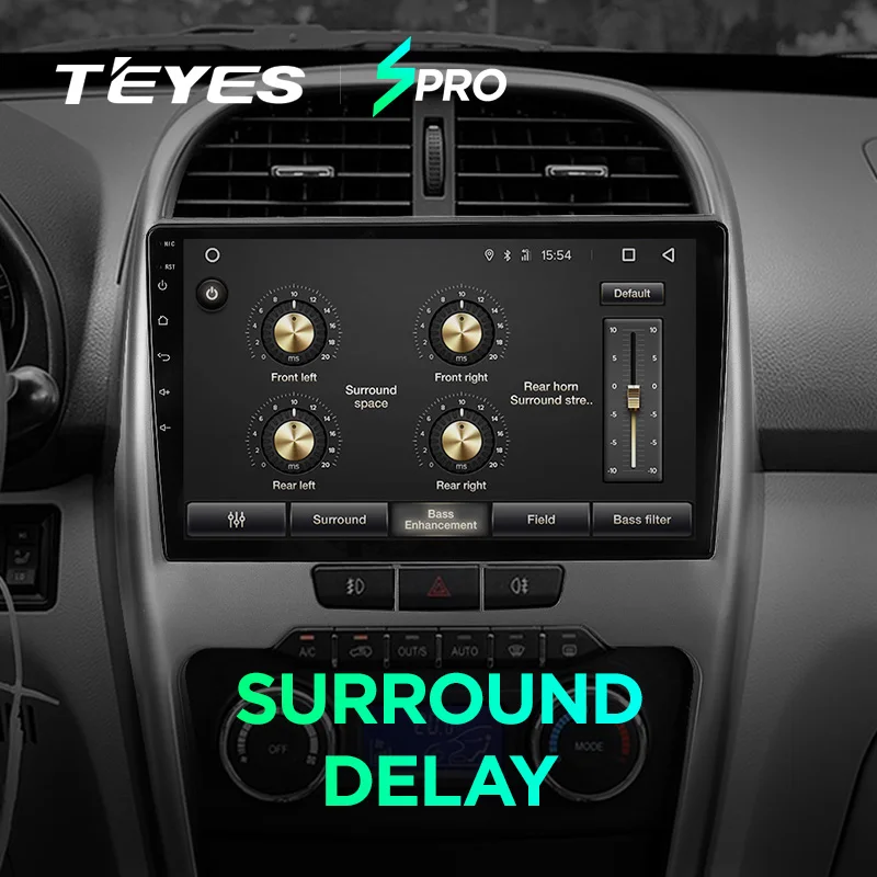 TEYES SPro автомобильный радио мультимедиа Нет 2 din DVD видео плеер навигация gps 4 г для Chery Tiggo 3 NF