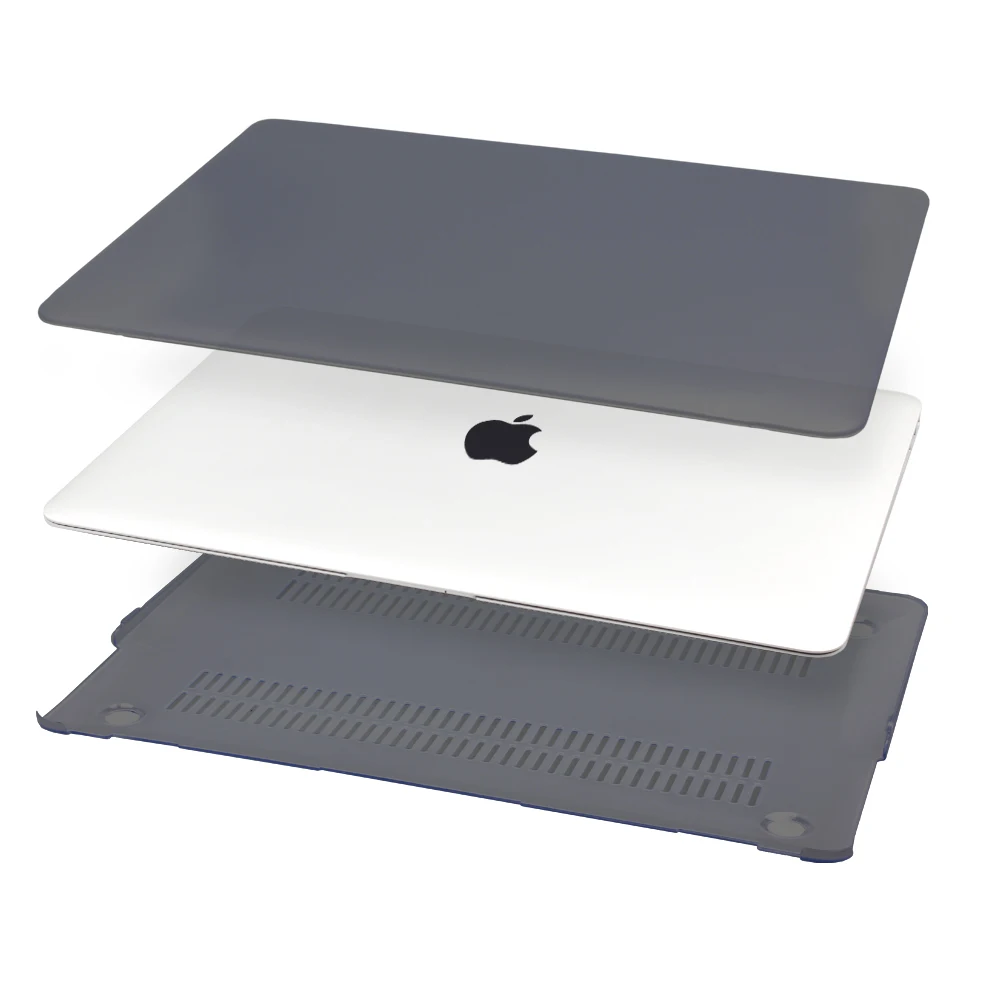 Матовый Кристальный пластиковый жесткий чехол для MacBook Pro Pro retina 13 15 дюймов A1706/A1707 Touch Bar New Air 13A1932