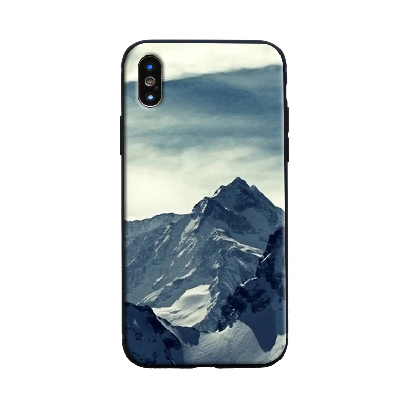 Чехол для телефона для iPhone 8 7 Plus, задняя крышка для iPhone X XS XR XS Max 7 6 6S Plus 5, мягкий силиконовый чехол s Coque