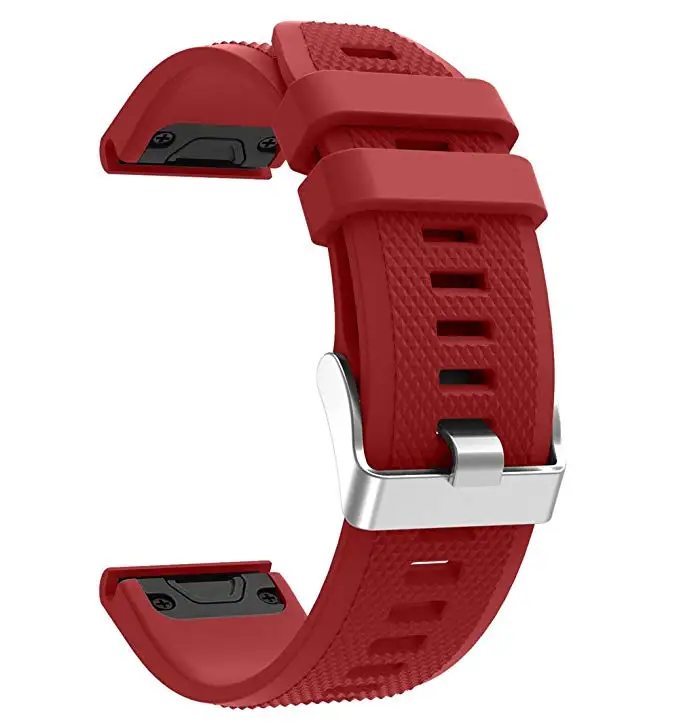 22 мм ремешок для наручных часов Ремешок для Garmin Fenix 5 Смарт-часы быстросъемный силиконовый легкий ремешок для наручных часов Ремешок для Garmin Fenix 5