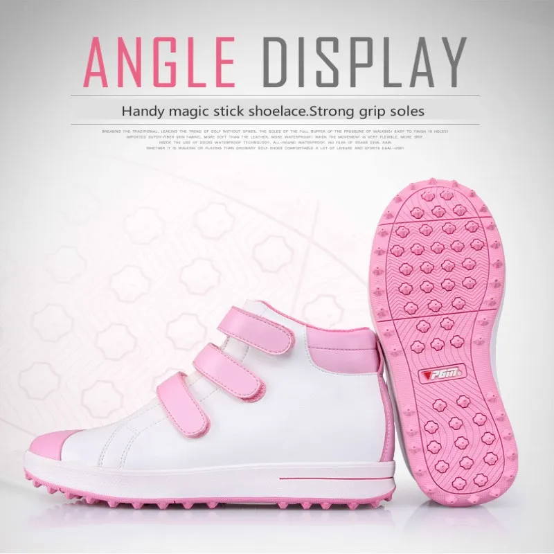 PGM/Новинка обувь для гольфа Женская Волшебная женская спортивная с