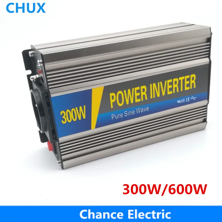 Интеллектуальный инвертор немодулированного синусоидального сигнала 300 Вт CLP300A