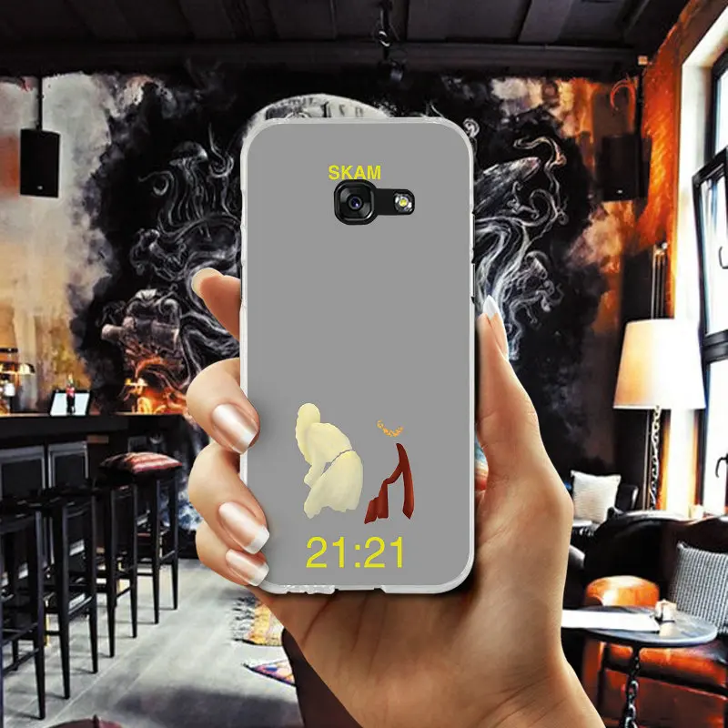 (Полиуретан) и силикона для телефона samsung Galaxy S2 S3 S4 S5 мини S6 S7 S8 S9 S10 Edge Plus Note девочек