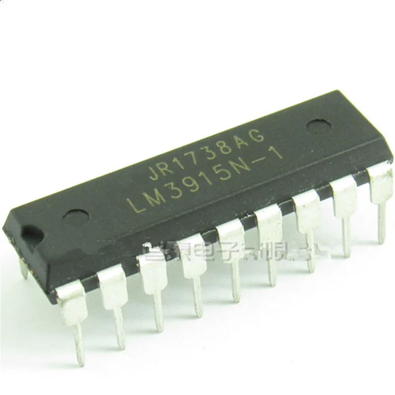 5 шт./лот LM3915N 1 DIP18 LM3915 DIP 18|lm3915n| |