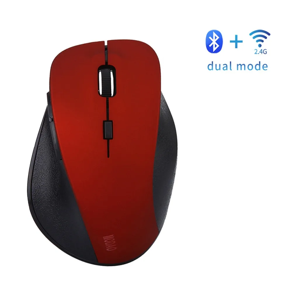 Горячее предложение! Оригинальная MODAO перезаряжаемая Bluetooth 4,0 и 2,4G Двухрежимная Беспроводная игровая мышь# ZS