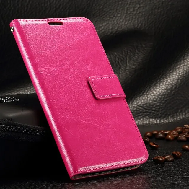 Retro Wallet Leather Case For Samsung Galaxy S6 Edge Stand Cover With Photo Frame |