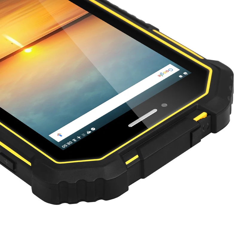 UNIWA HV2 " планшетный ПК 4G/wifi Android6.0 1280*800 7000 мАч 2 ГБ/16 ГБ IP67 Водонепроницаемый NFC открытый планшет gps электронная книга ридер