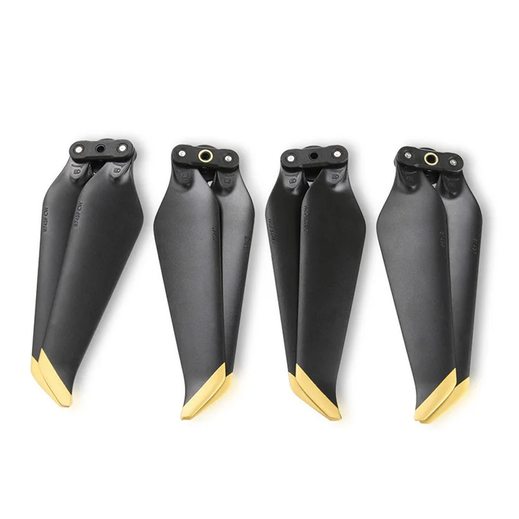 4 шт. 8743 CW + CCW DJI Mavic 2 Pro Zoom Propeller малошумные пропеллеры БЫСТРОРАЗЪЕМНАЯ Лопасть