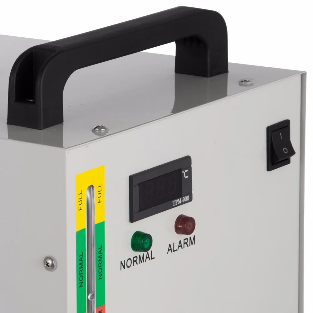 Промышленный водяной охладитель VEVOR 220 В для ЧПУ/лазерной гравировки охлаждающая