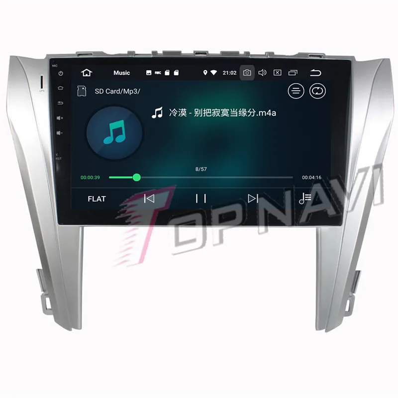 Topnavi Octa Core Android 9 0 Автомобильный видео для Toyota CAMRY 2014-2015 аудио Радио стерео 2 DIN GPS