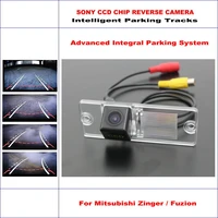 car rear camera for mitsubishi zingerfuzion 2005 2015 intelligent parking tracks reverse backup ntsc rca aux hd sony cam