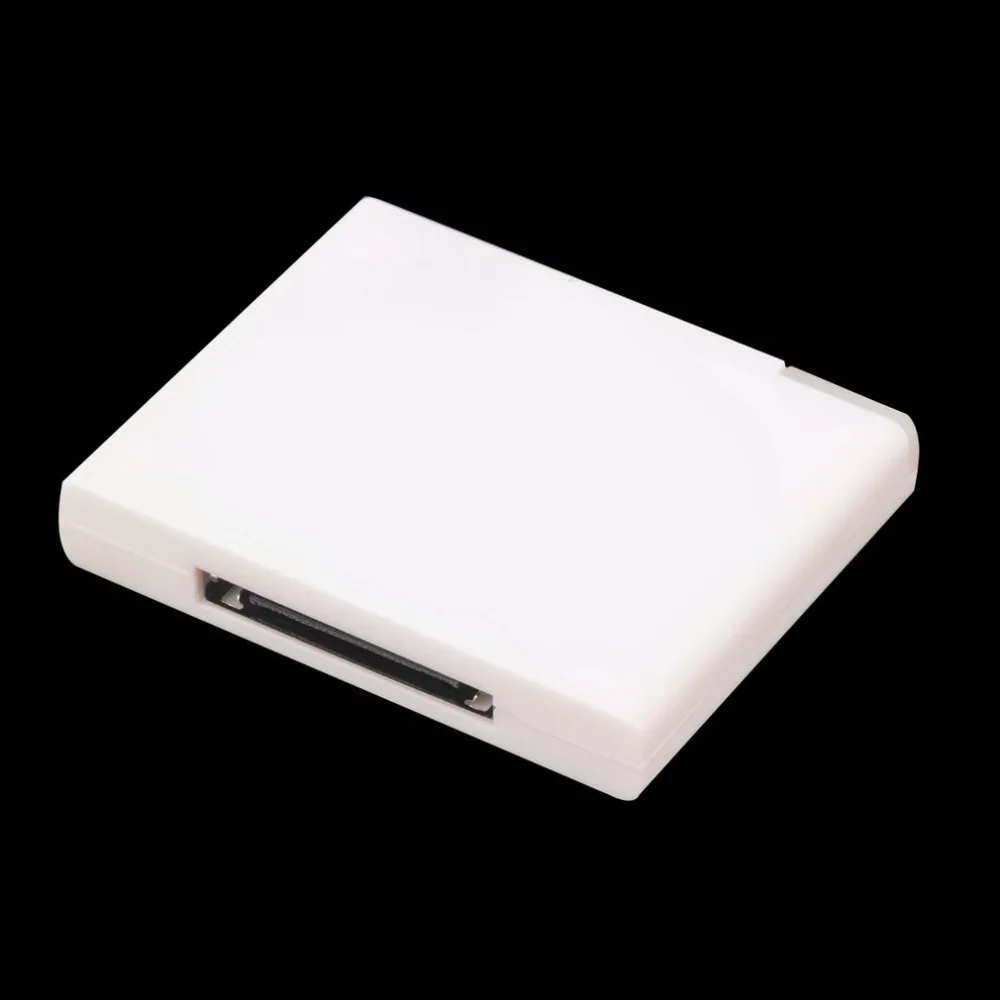 Bluetooth аудио adaptador приемник bluetooth адаптер A2DP музыкальный для iPod iPhone 30 контактный