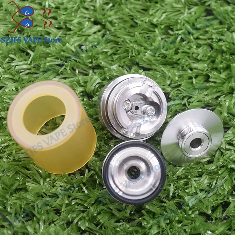 Новейшая модель Patibulum Стиль 22 мм RTA электронная сигарета распылитель 316 SS + PEI