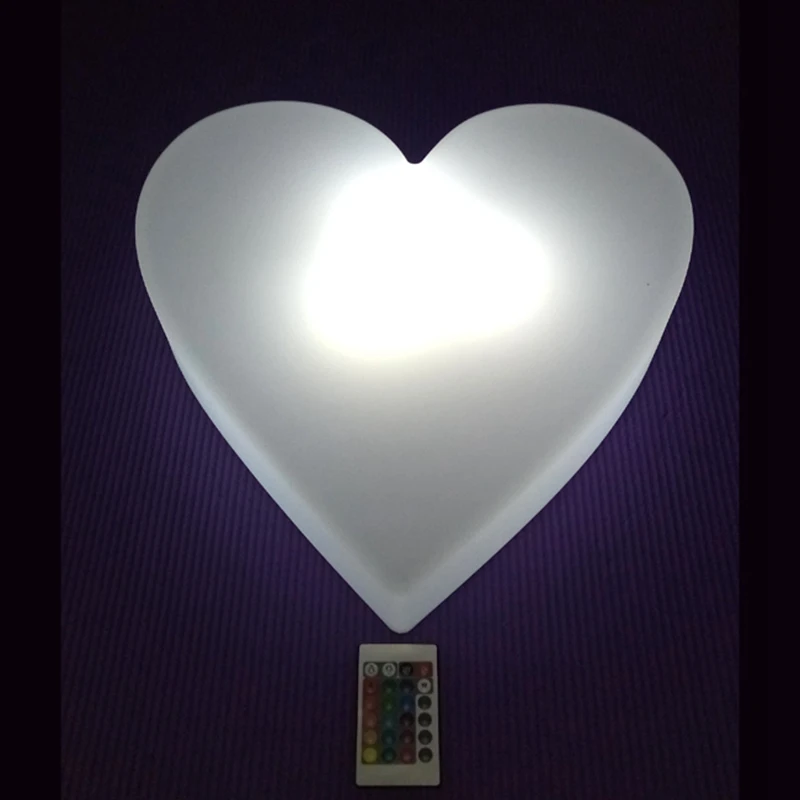 3D светодиодные настольные лампы в форме сердца D40 * высота 8 5 см|table lamp|lamp table lampheart