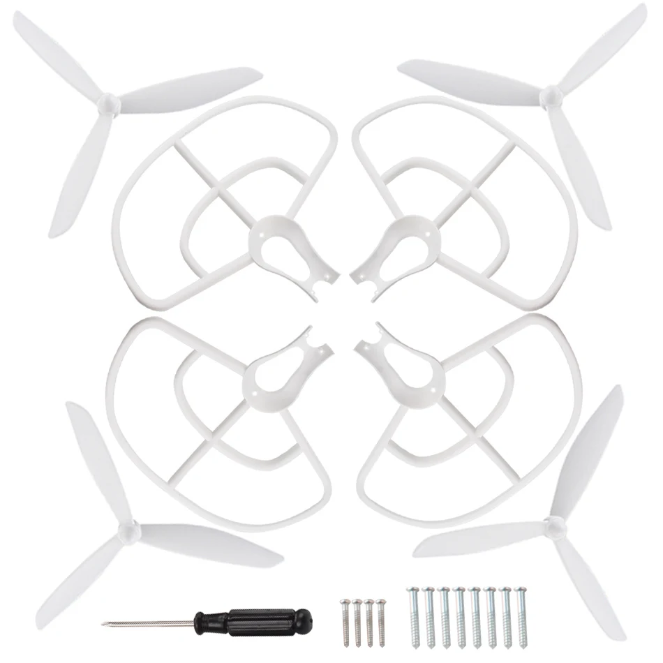 CYMARC X21 BAYANGTOYS Quadcopter Upgrades Triangular Blade Housing Spare Parts Non-slip Landing Gear Protector | Игрушки и хобби
