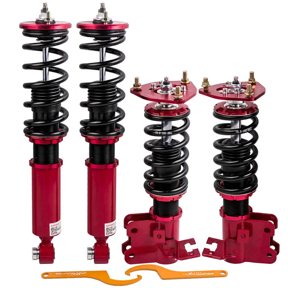 24-ходовой регулируемый амортизатор Coilover Shock для Nissan 200SX 240SX S14 Silvia 94-98