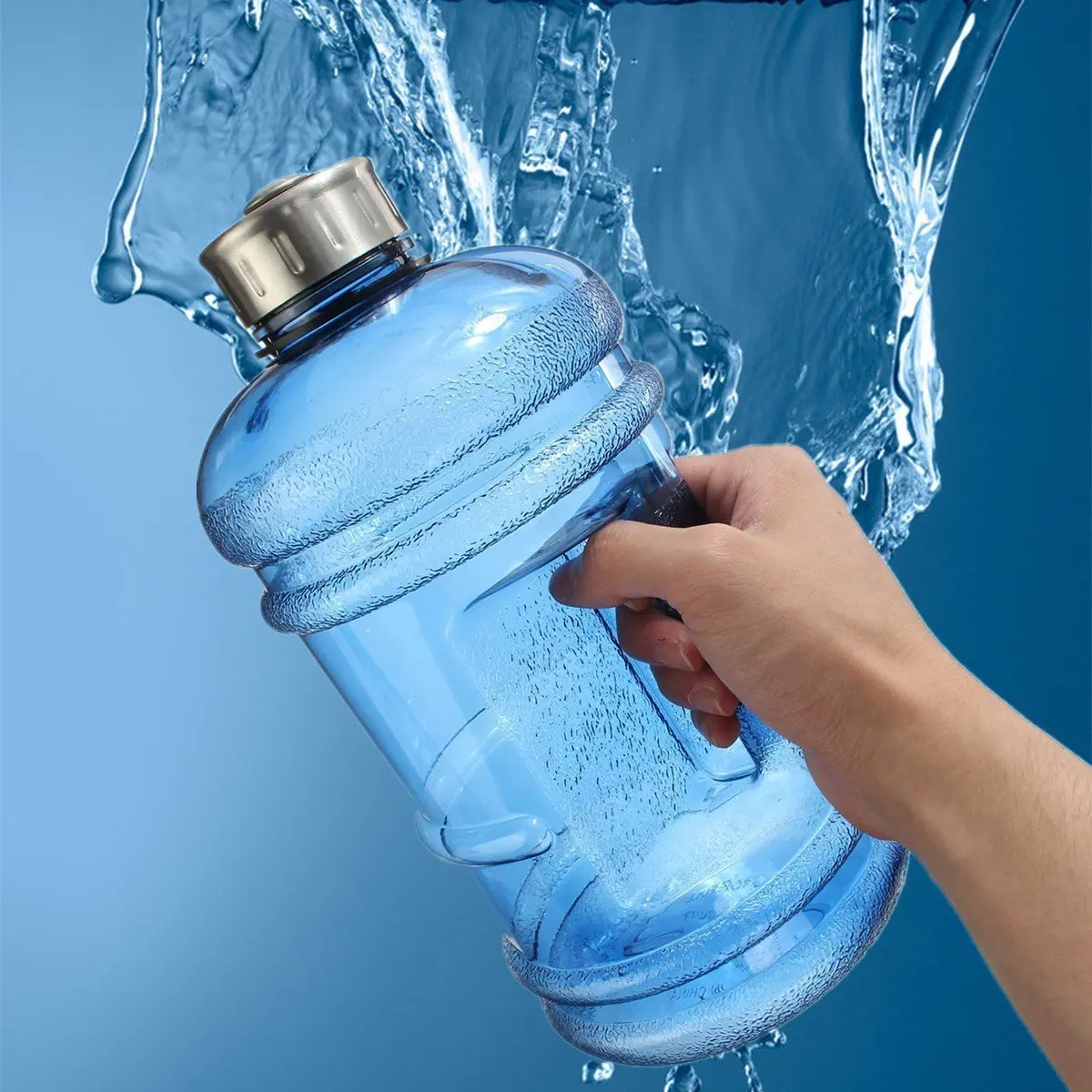 TEENRA 1 шт. 2.2L бутылка для воды для спорта на открытом воздухе, для бега, фитнеса, бутылка для воды, для кемпинга, альпинизма, питьевая бутылка для пикника, посуда для напитков