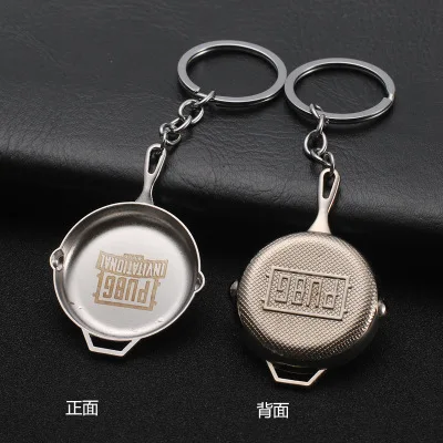 style4 Игра PUBG Playerunknown's Battlegrounds костюмы для косплея брелки сковородки модель оружия брелок ожерелье кулон - Цвет: style4