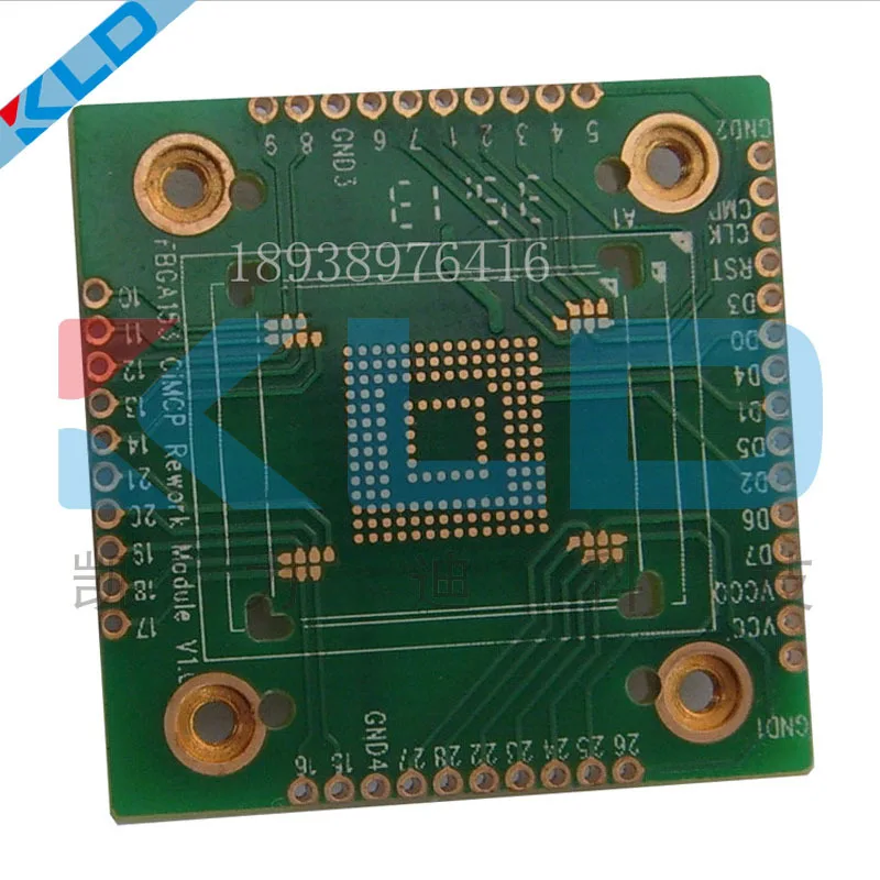 EMMC анализатор тестового адаптера eMMC анализ шины сигнала Функциональный |